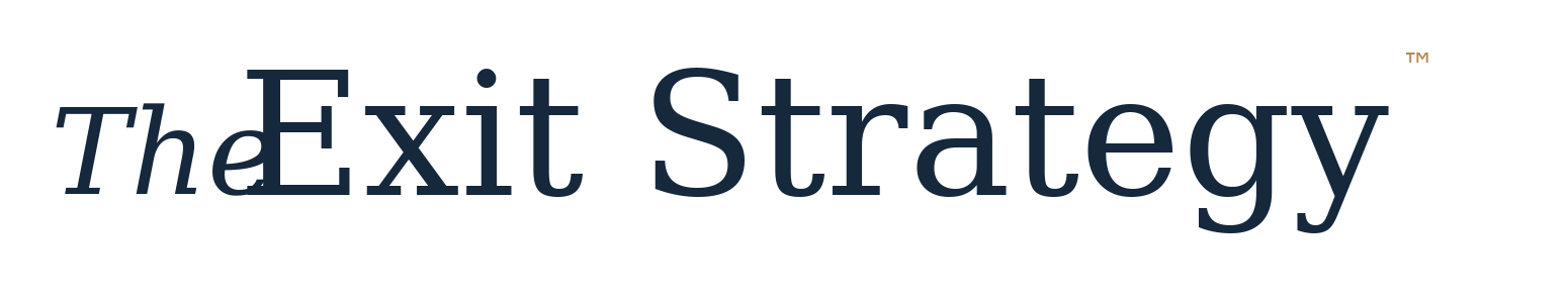 The Exit Strategy — home
